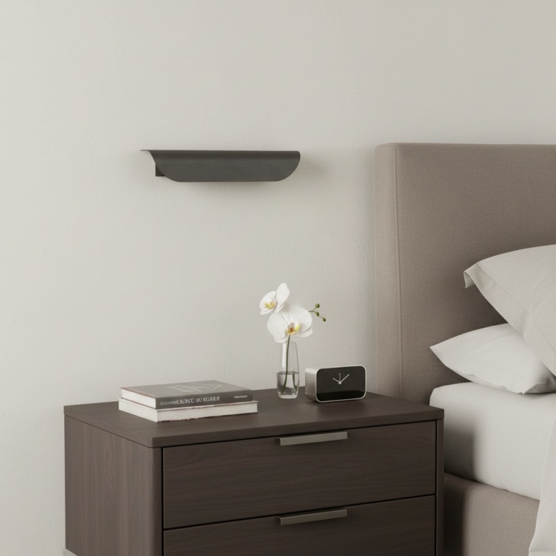 Hidra Modern Metal Wall Sconce - Minimalist Down-Light Sconce for Modern Homes T737
