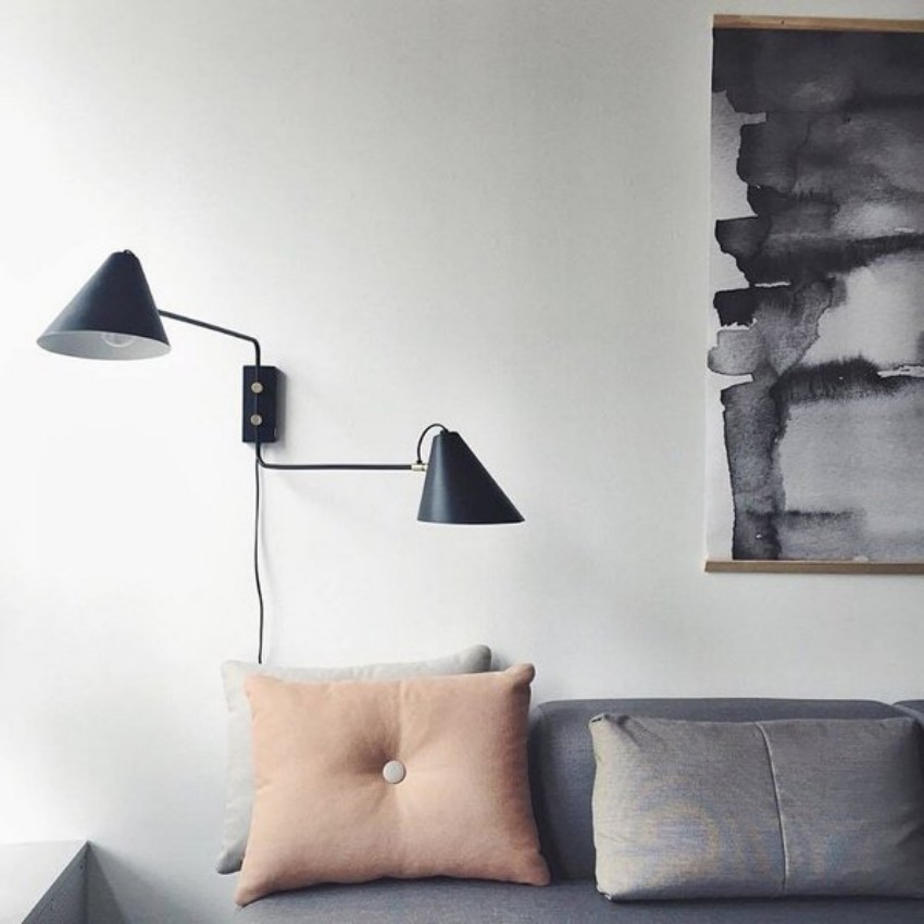 Club wall lamp