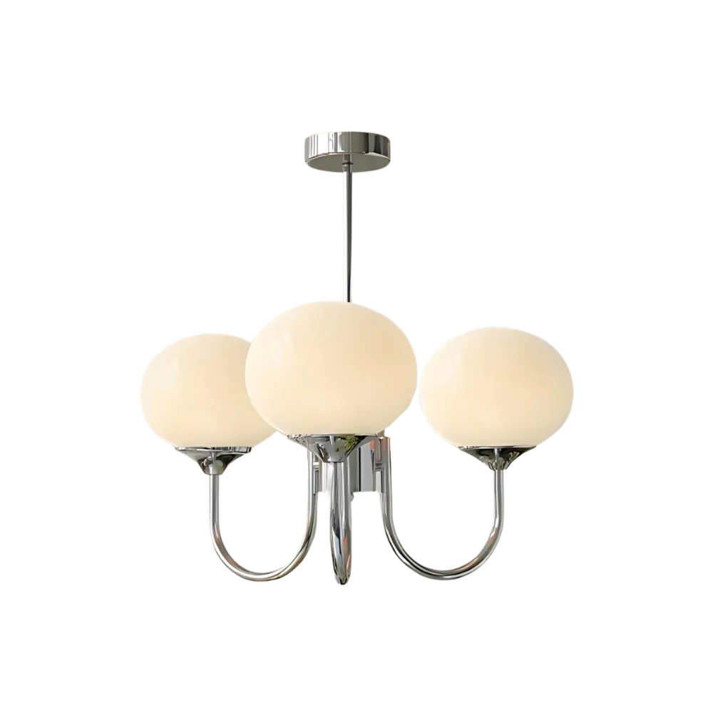 Marshmallow Modern Glass Chandelier T2000