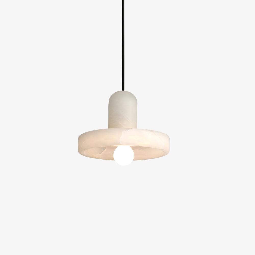 Elegant Creative White Alabaster Pendant Light G10