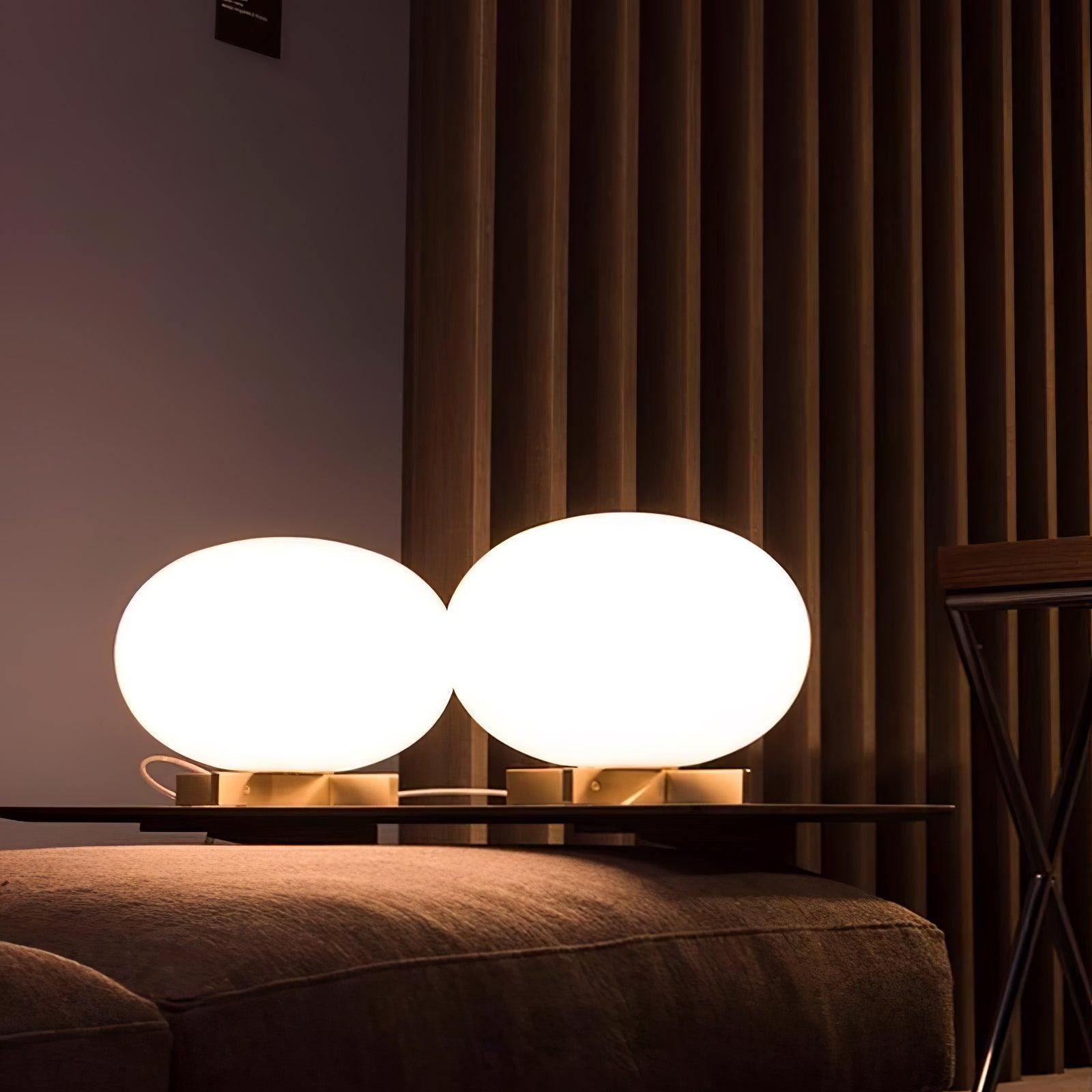 Creative Track Ball-shaped Table Lamp M521