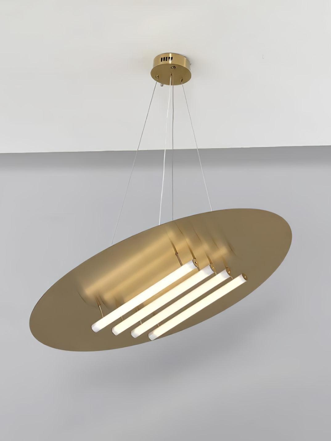 Big Disc Pendant Lamp T1584