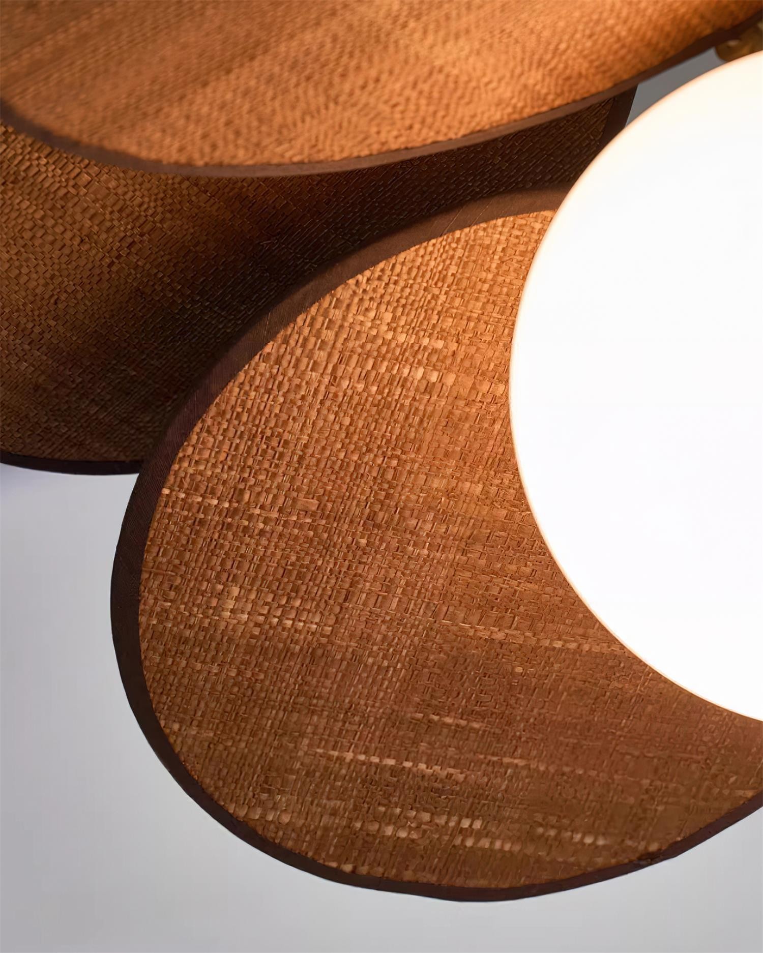 Medieval Rattan Pendant Lamp P042