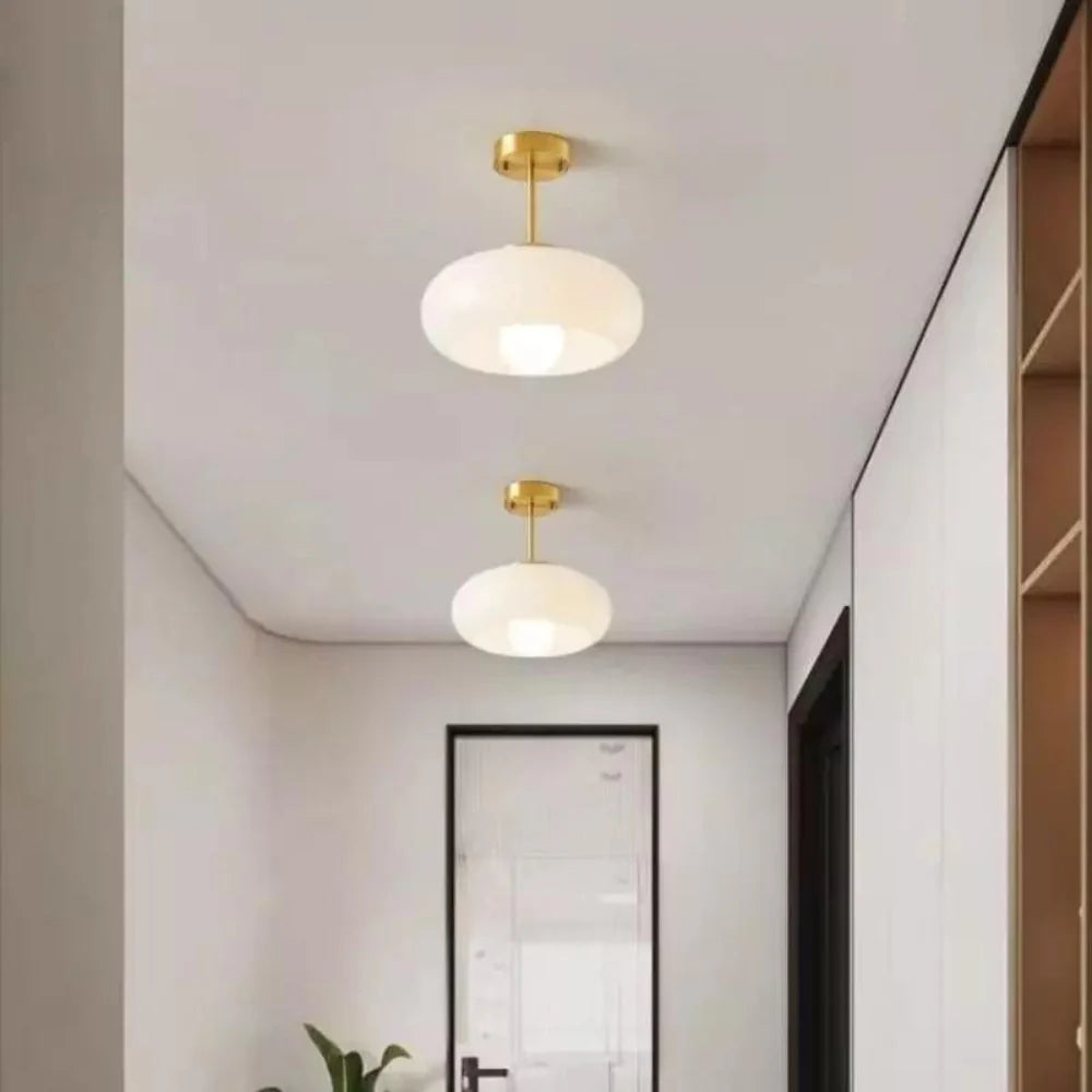 Shard Nordic Brass Glass Pendant Light T2073