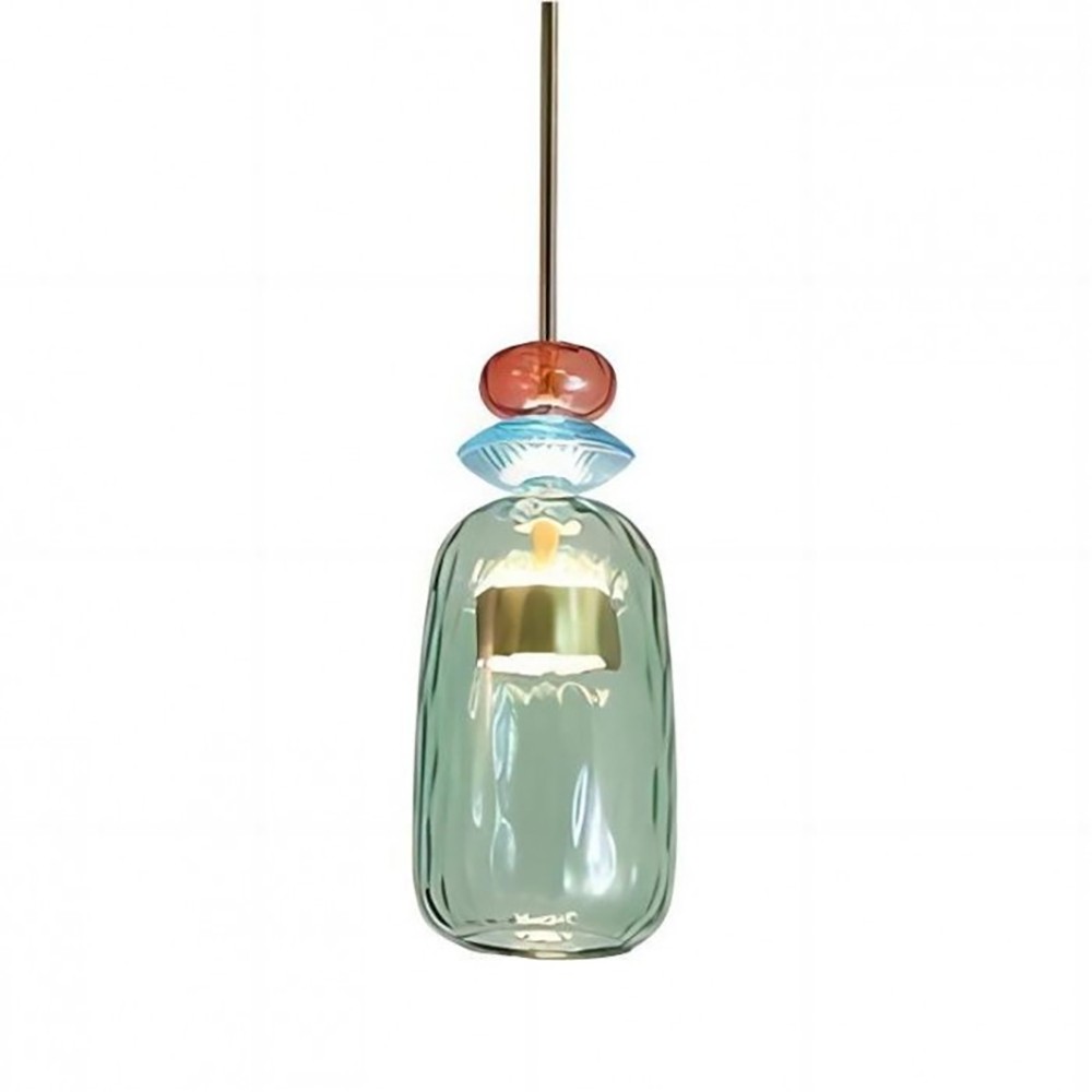 Nordic Macaron Lollipop Glass Pendant Lamp S118