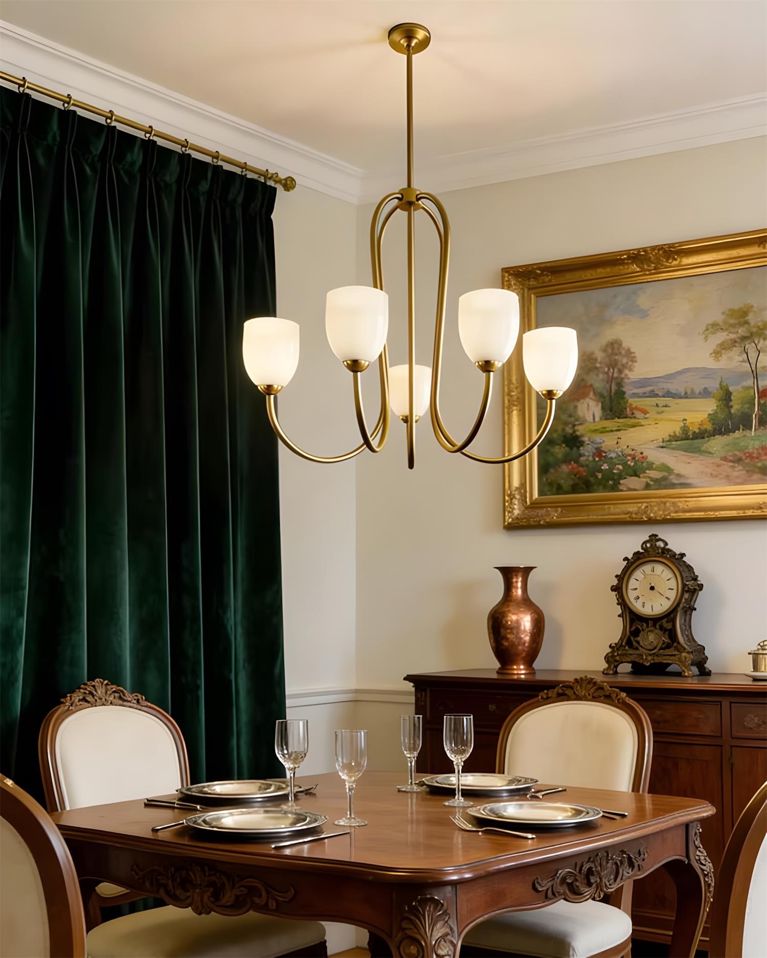 Mild Velin Chandelier T1567