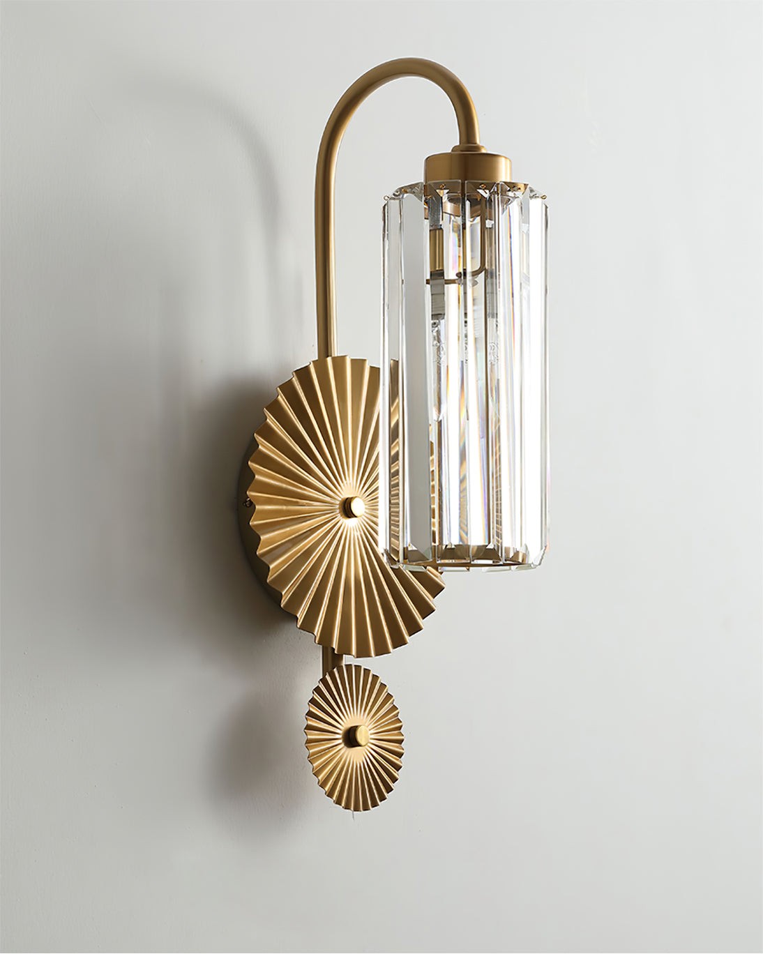 Nordic Light Luxury Crystal Wall Lamp M68