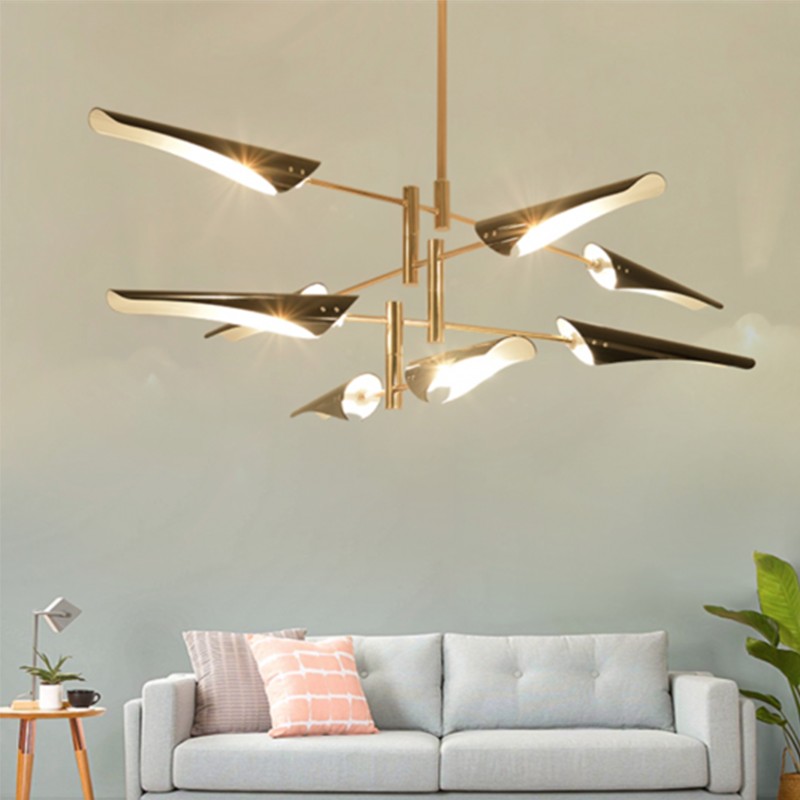 ASCENT Futuristic Pendant Light