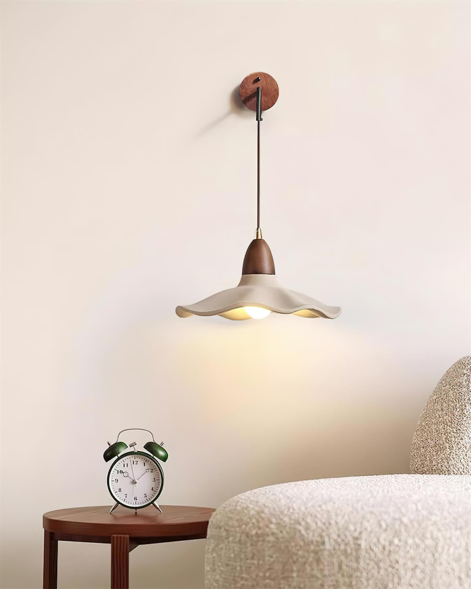 Crested Wave Wall Lamp T1411