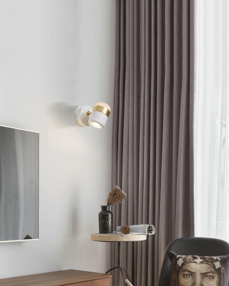 Adjustable Glass Wall Lamp T1602