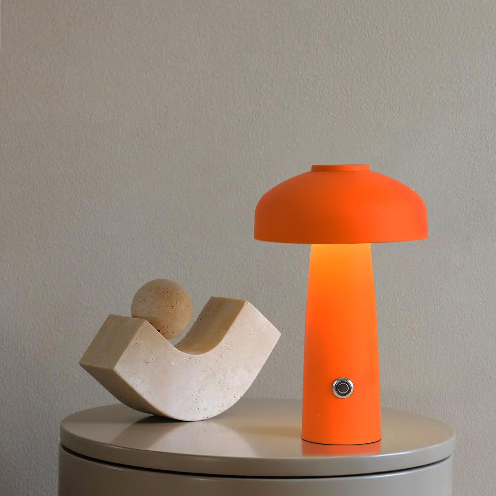 Mushroom Built-in Battery Table Lamp M544
