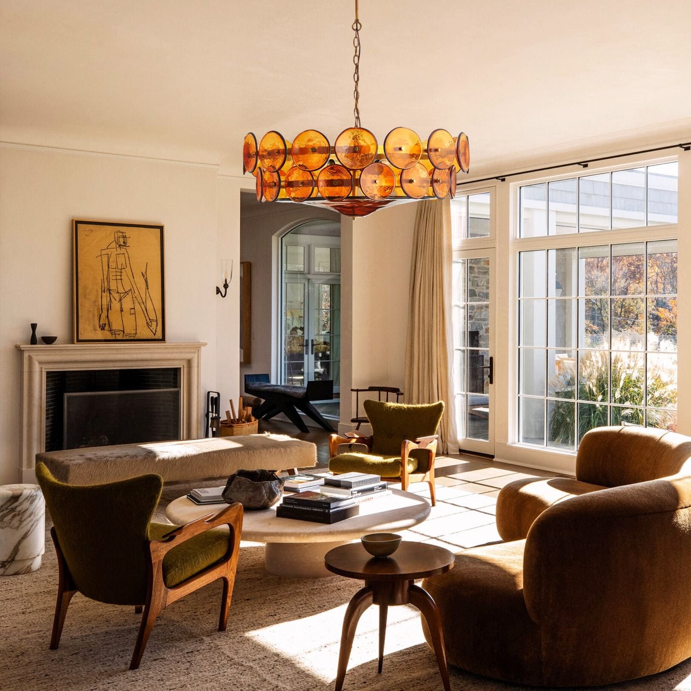 Lorenzo Chandelier T448