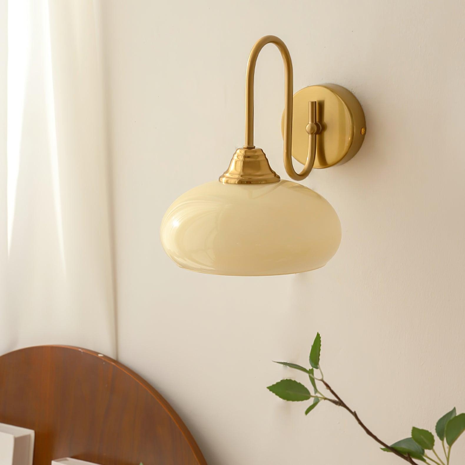 Modern Glass Geometry Wall Light for Living Room M128