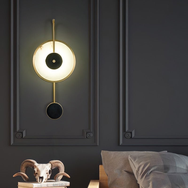 Creative Disc Metal Wall Lamp M443