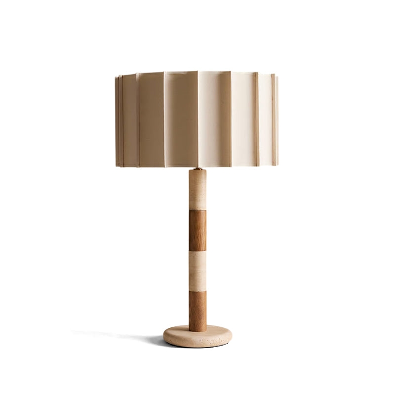 Pleated Grove Table Lamp T1440