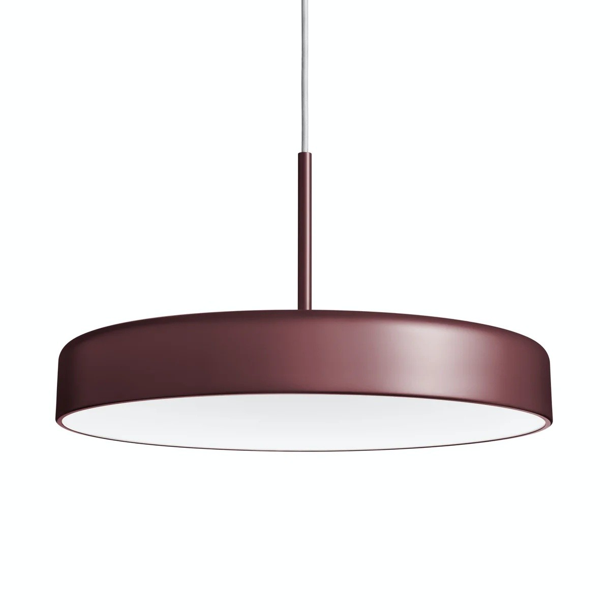 Minimalist Pendant Light with Warm Acrylic Diffused Illumination S226