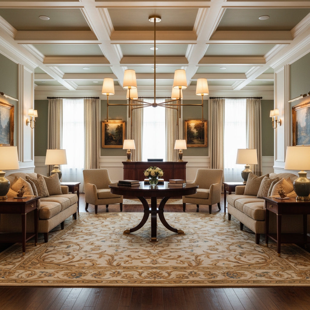 Rhodes Round Chandelier T1831