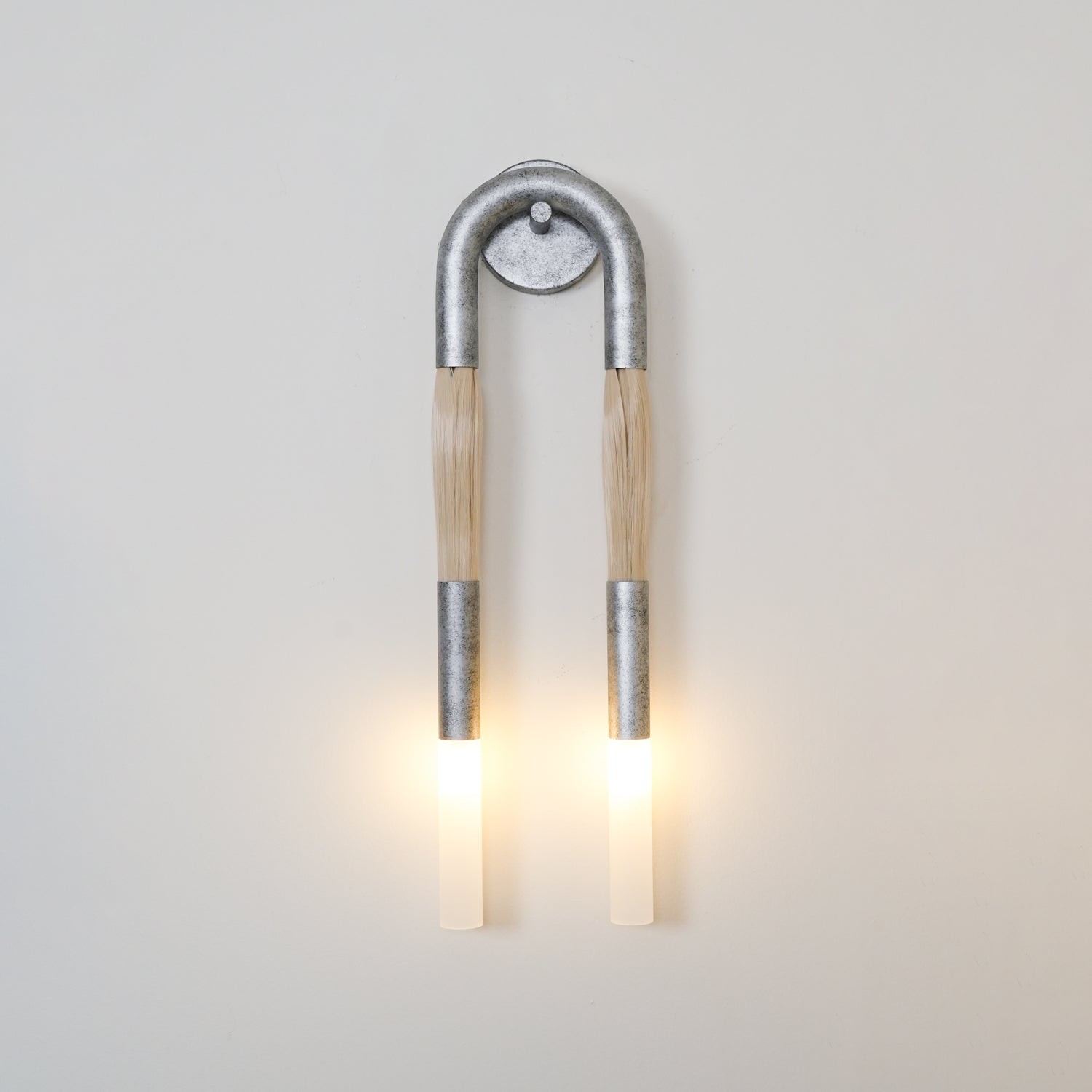 Strandia Horsehair Wall Lamp G84