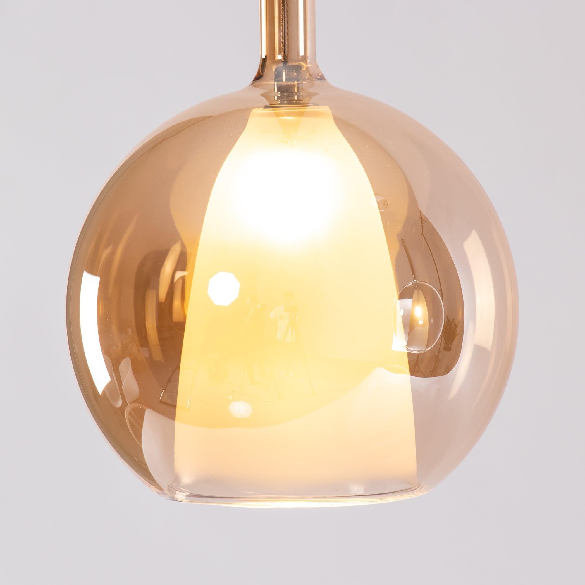 Glo Wine Glass Shaped Pendant Light S185