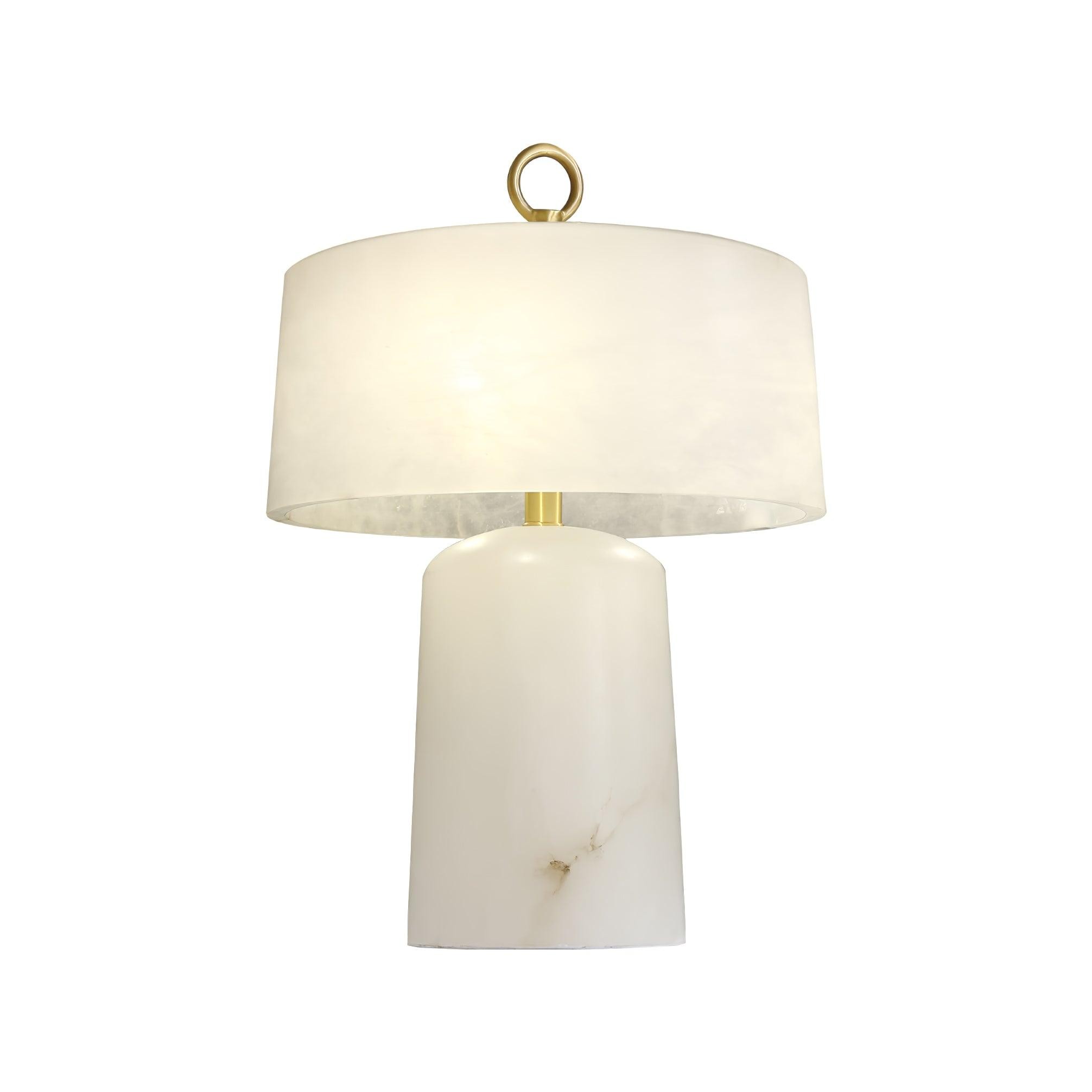 Light Luxury Style Marble Stone Table Lamp M481
