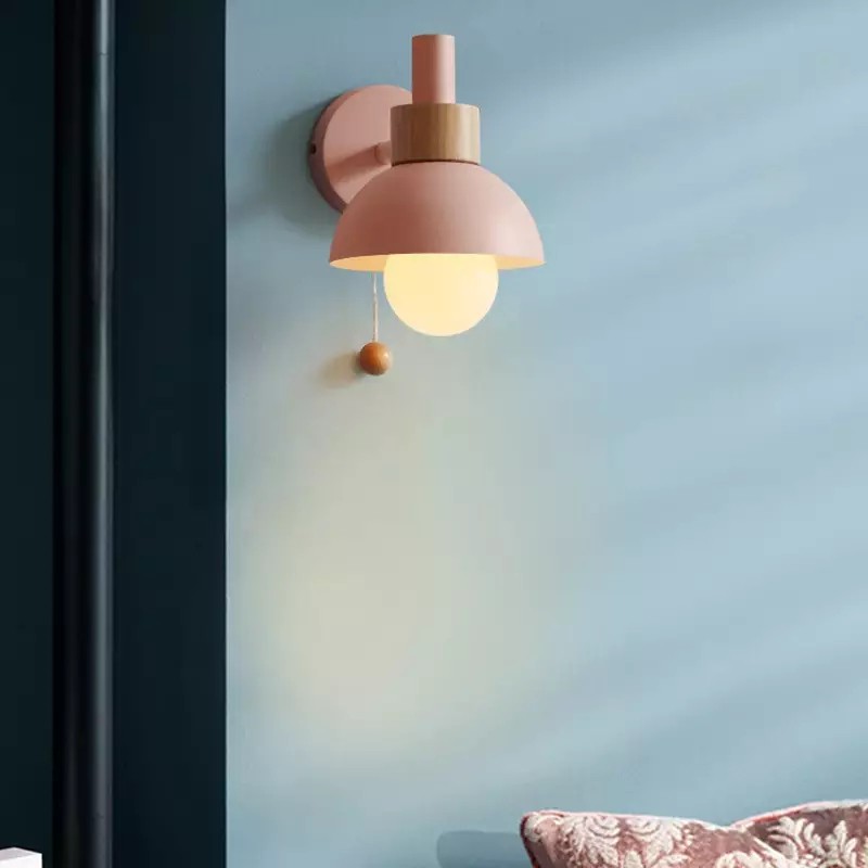 Nordic Colorful Metal Wall Light For Bedroom S41