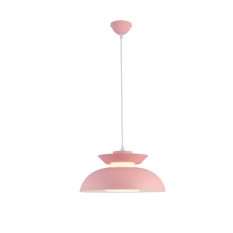 Nordic Macaron Flying Saucer Pendant Lamp S48