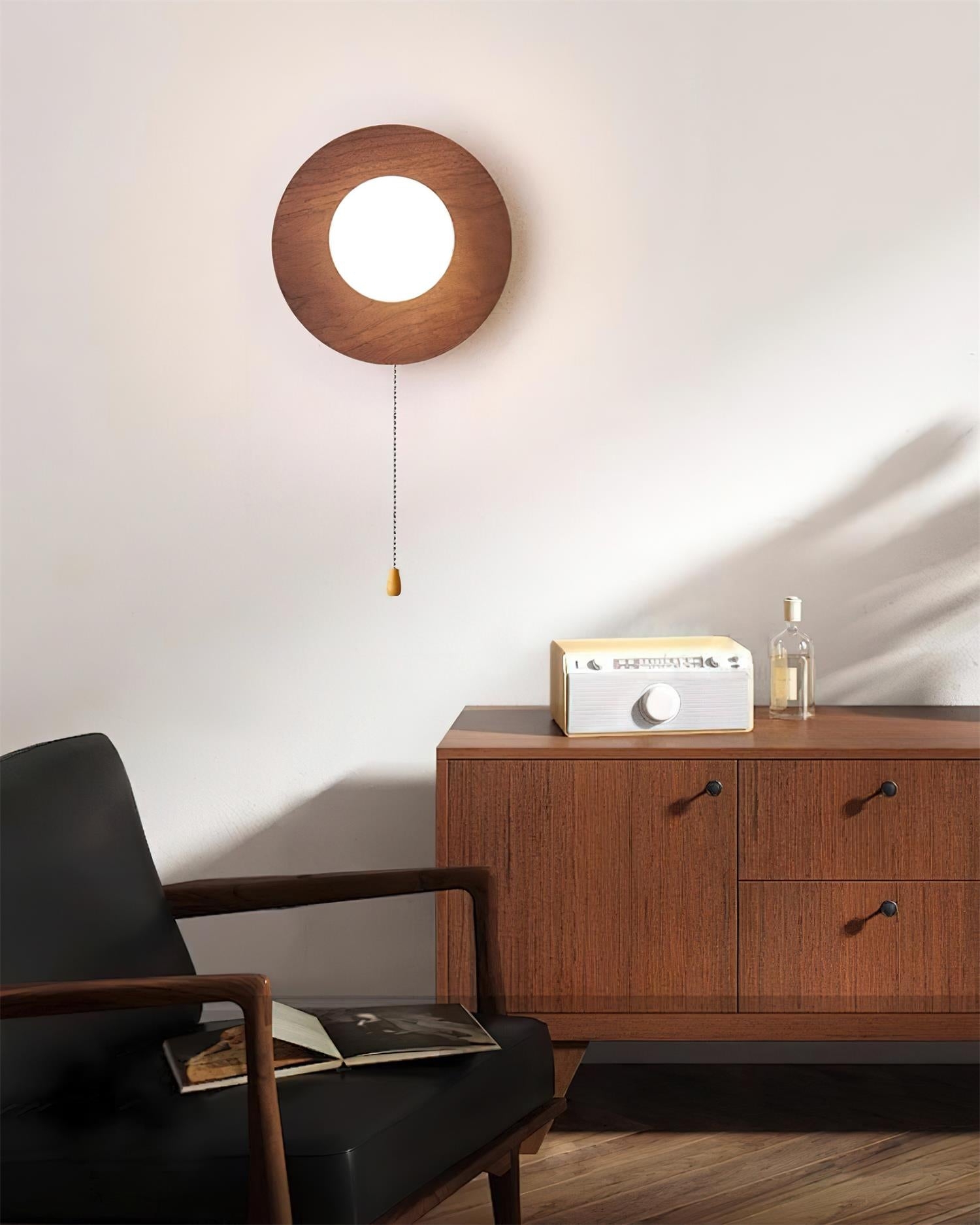 Cara Wood Wall Lamp T1261