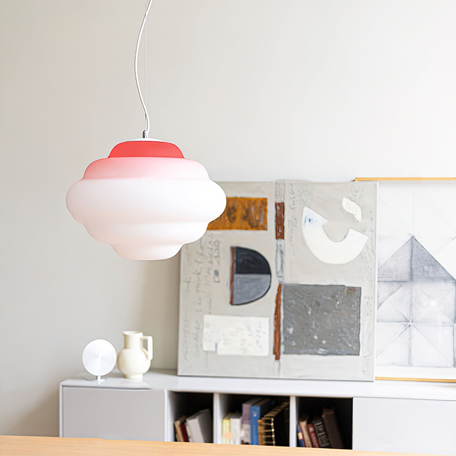 Gradient Cloudy Pendant Lamp M549