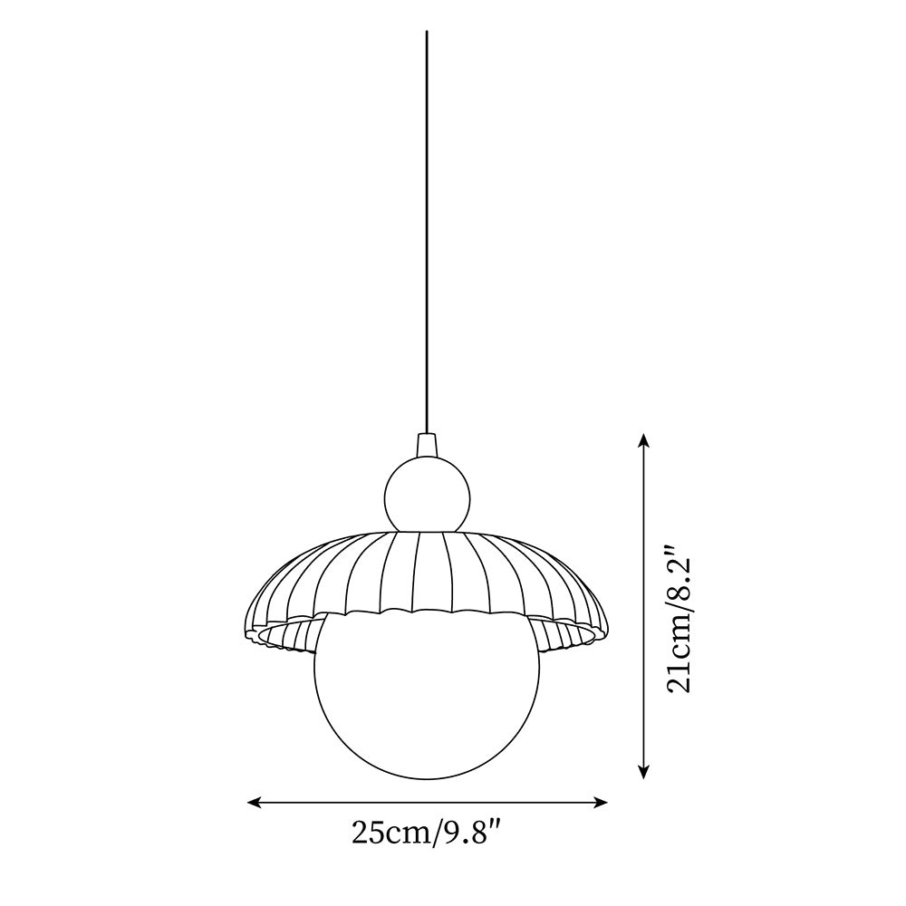 Alien Glass Pendant Lamp M192
