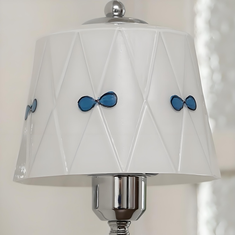 Billa Bow Knot Glass Wall Lamp - Vintage Artistic Design for Bedroom Hallway T2268