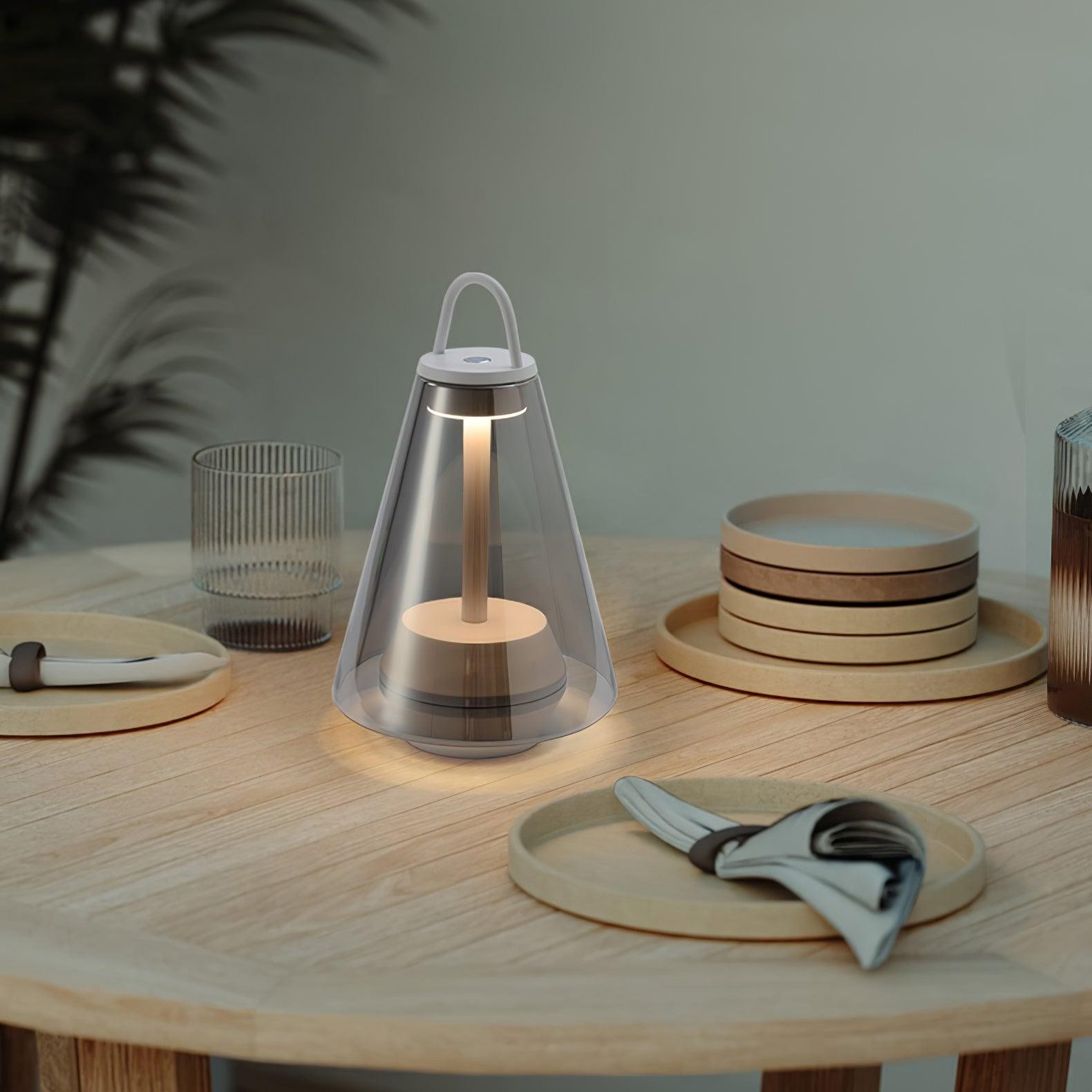 Shuttle Built-in Battery Table Lamp G59