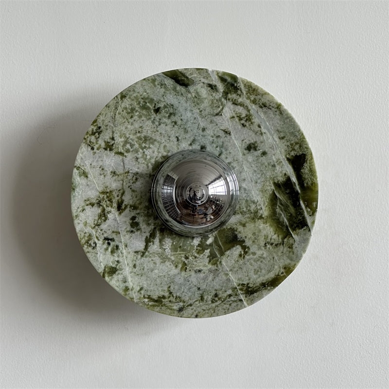 Green Calacatta Marble Sconce T1856