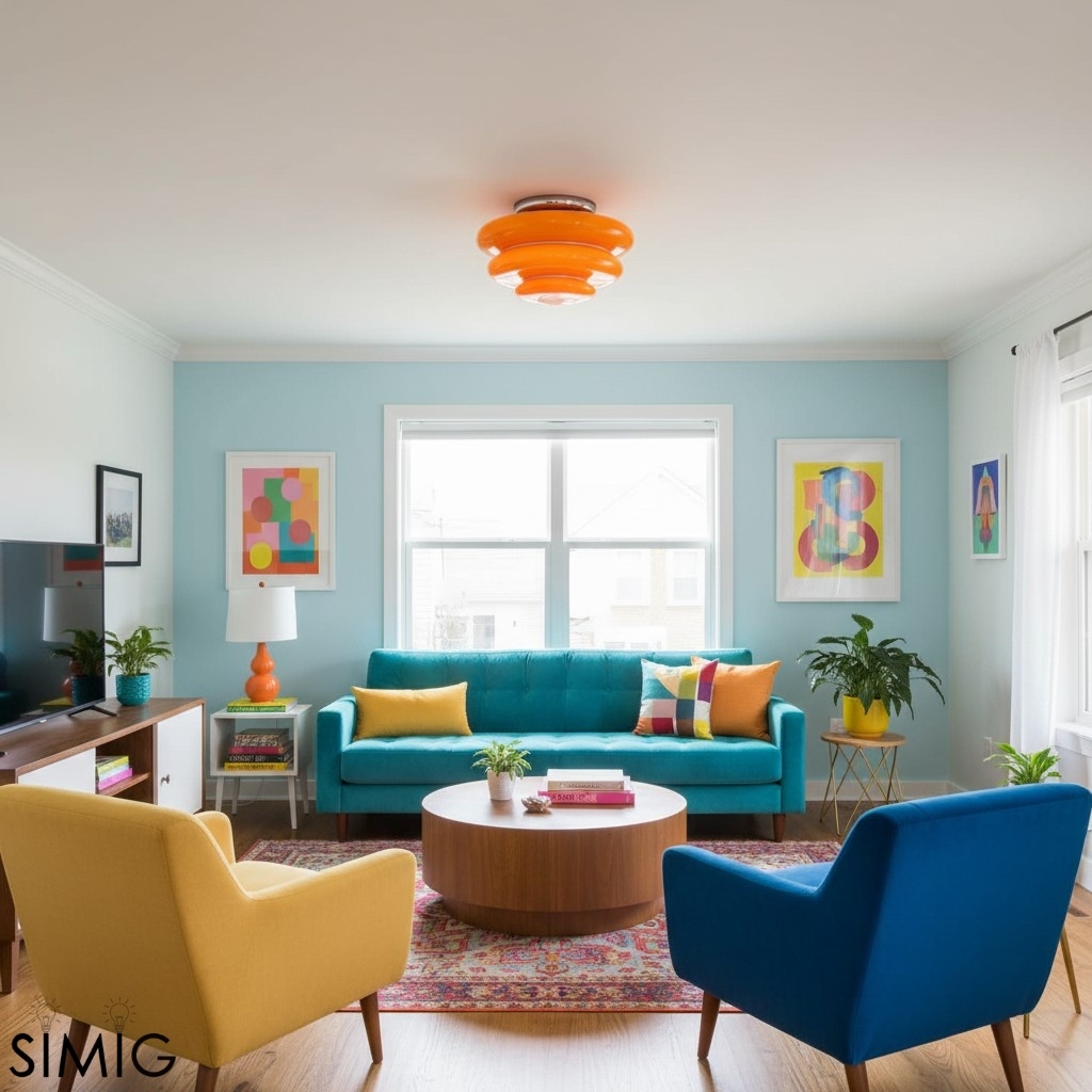 Cirren Layered Circular Ceiling Light Design – Modern Dining Area T565