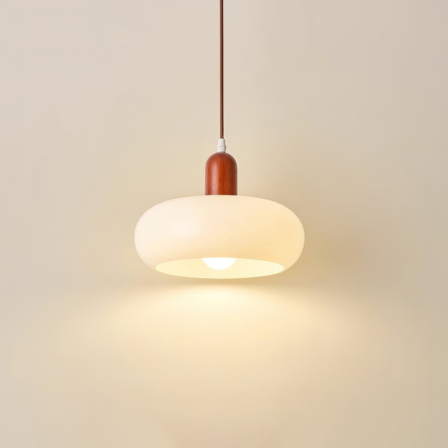 Mid Century Modern Glass Pot Pendant Lamp For Kitchen Island M235