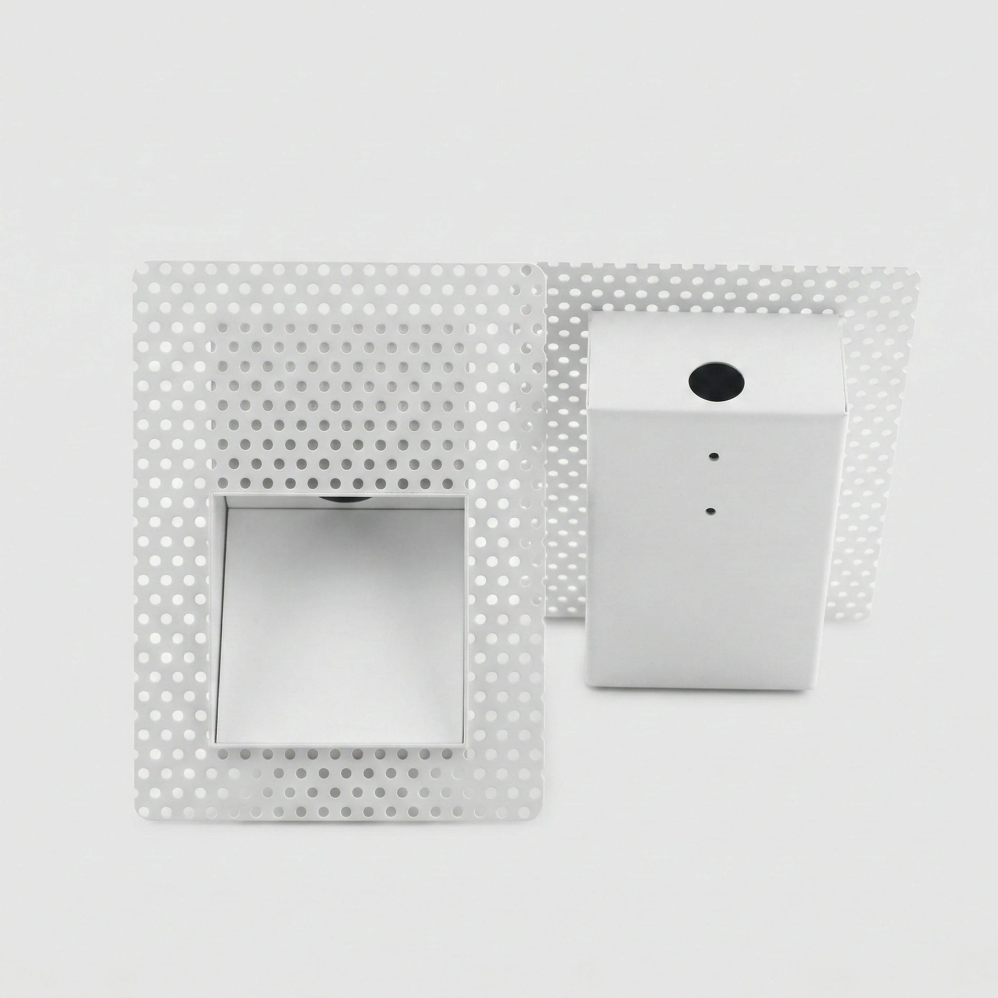 Stary LED Sensor Wall Light - Frameless Recessed Step Lamp for Hallway T1130