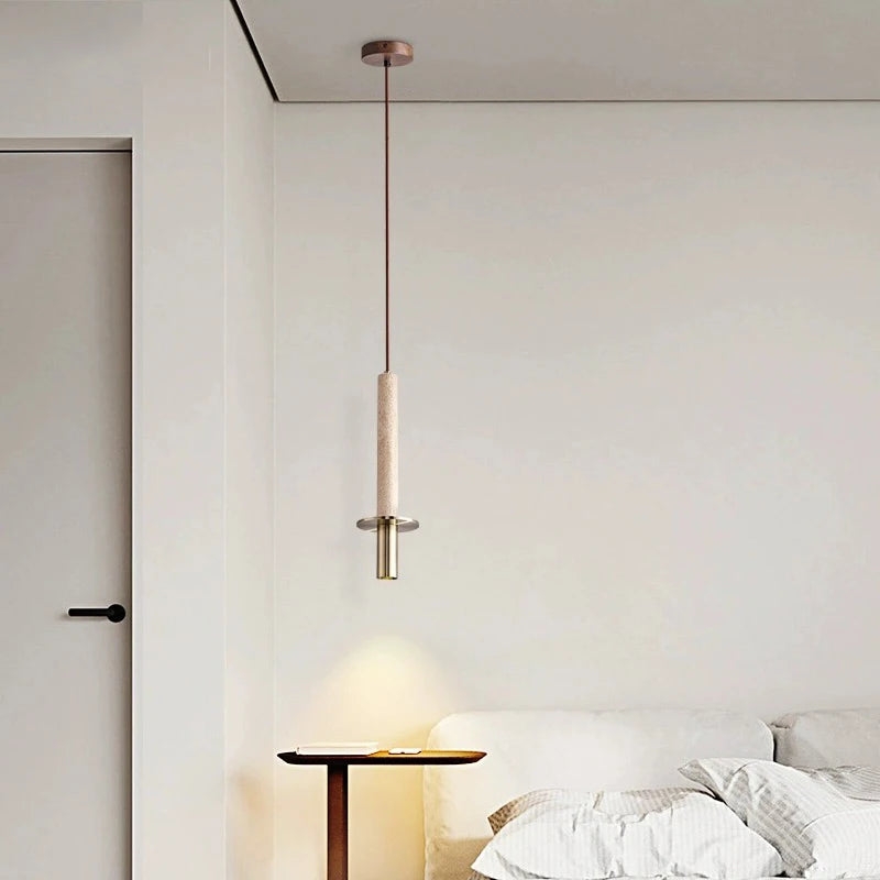 Nordic Modern Travertine Pendant Light T2135
