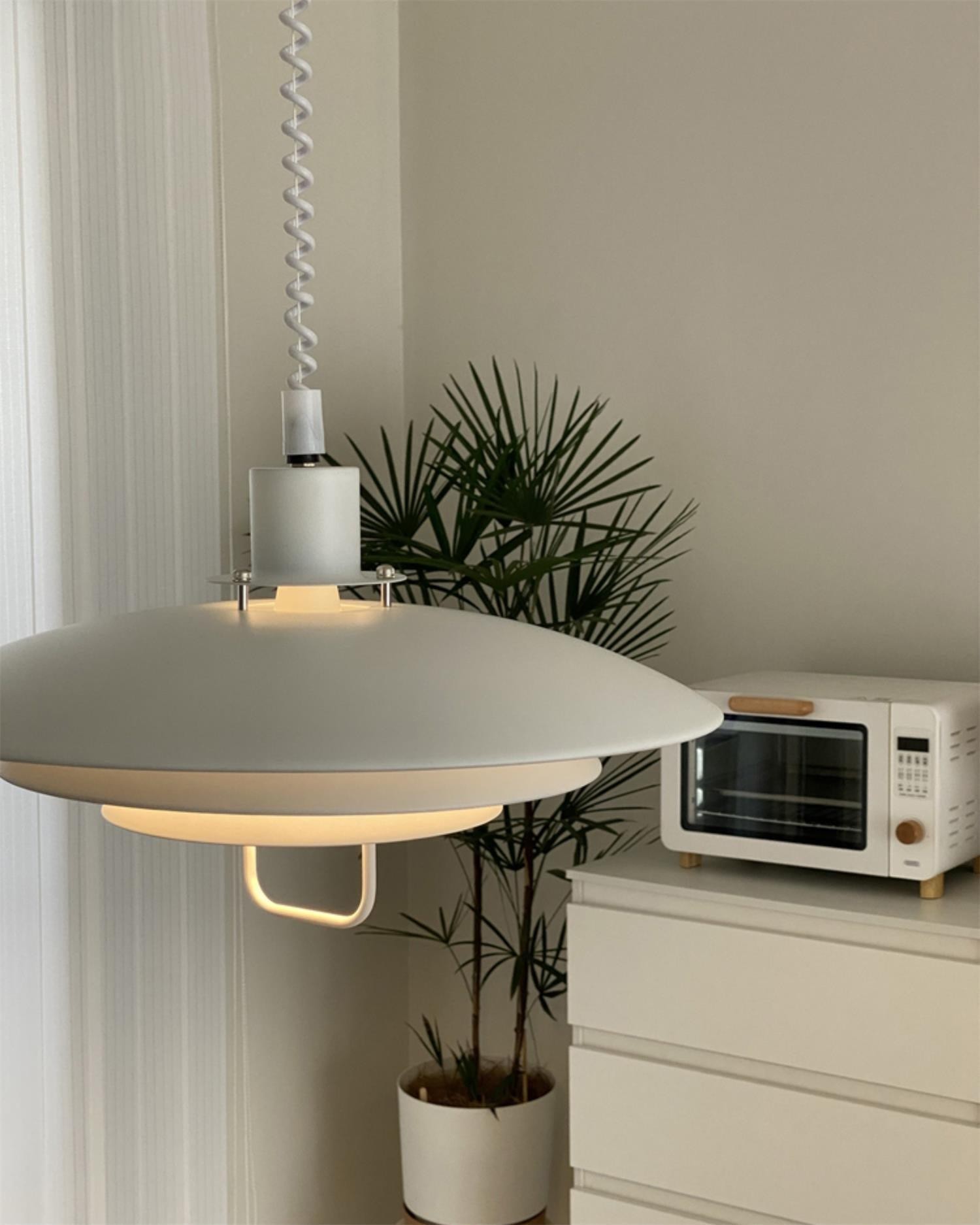 Danish Lifting UFO Pendant Lamp M426