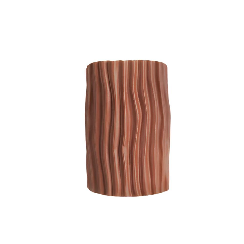 Clarity Curve Japandi Resin Wall Light T2101