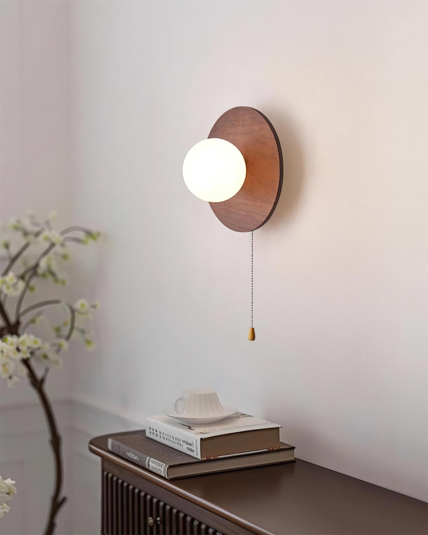 Cara Wood Wall Lamp T1261