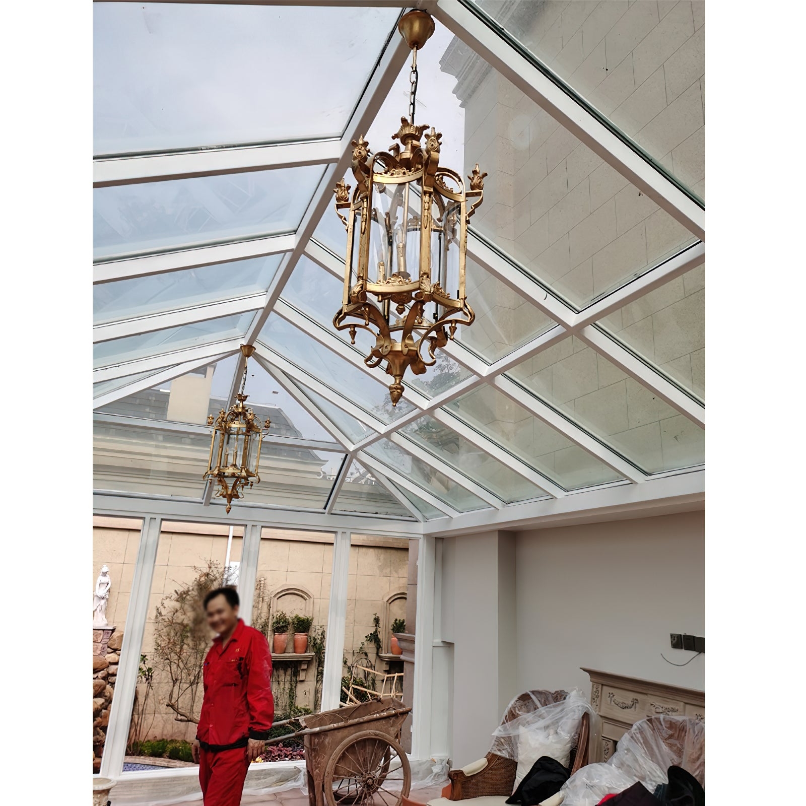 Metropolitan Lantern Chandelier T1707