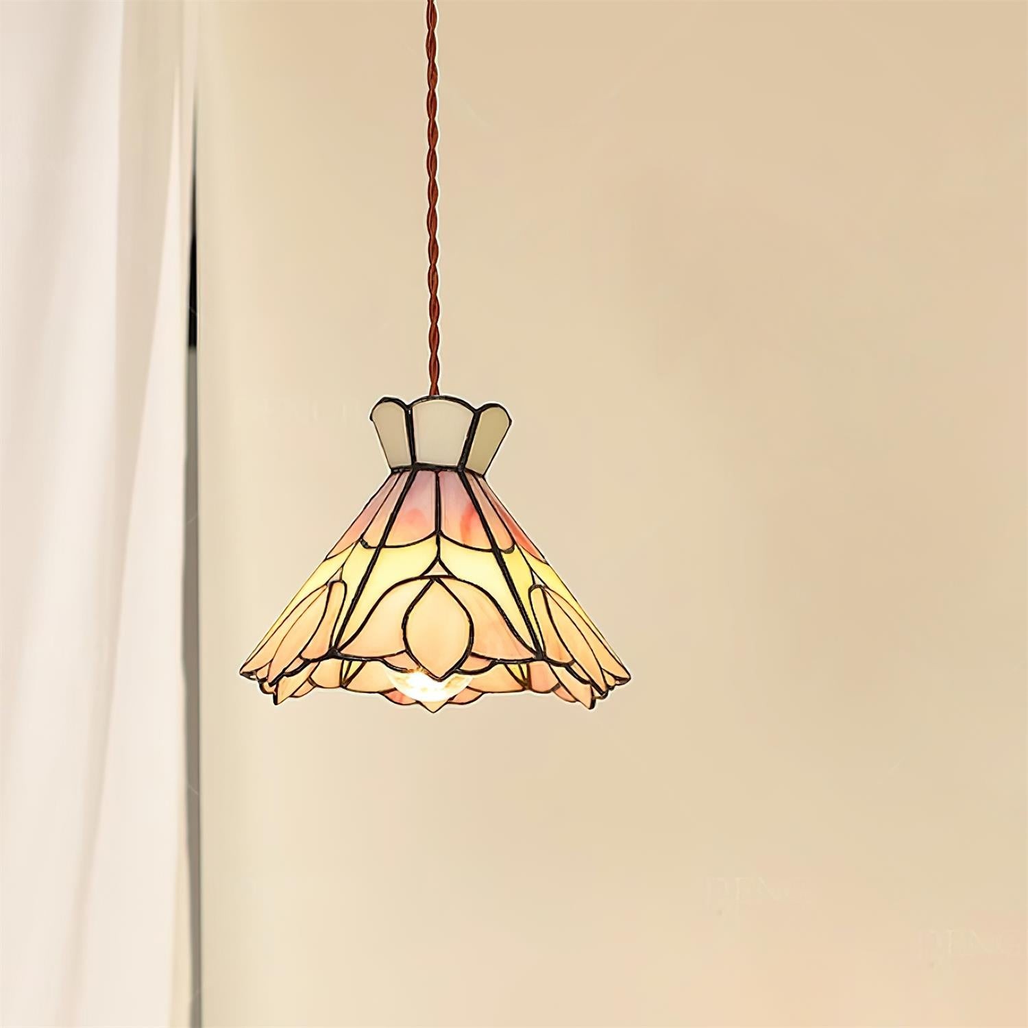 Retro Tiffany Pendant Lamp P066