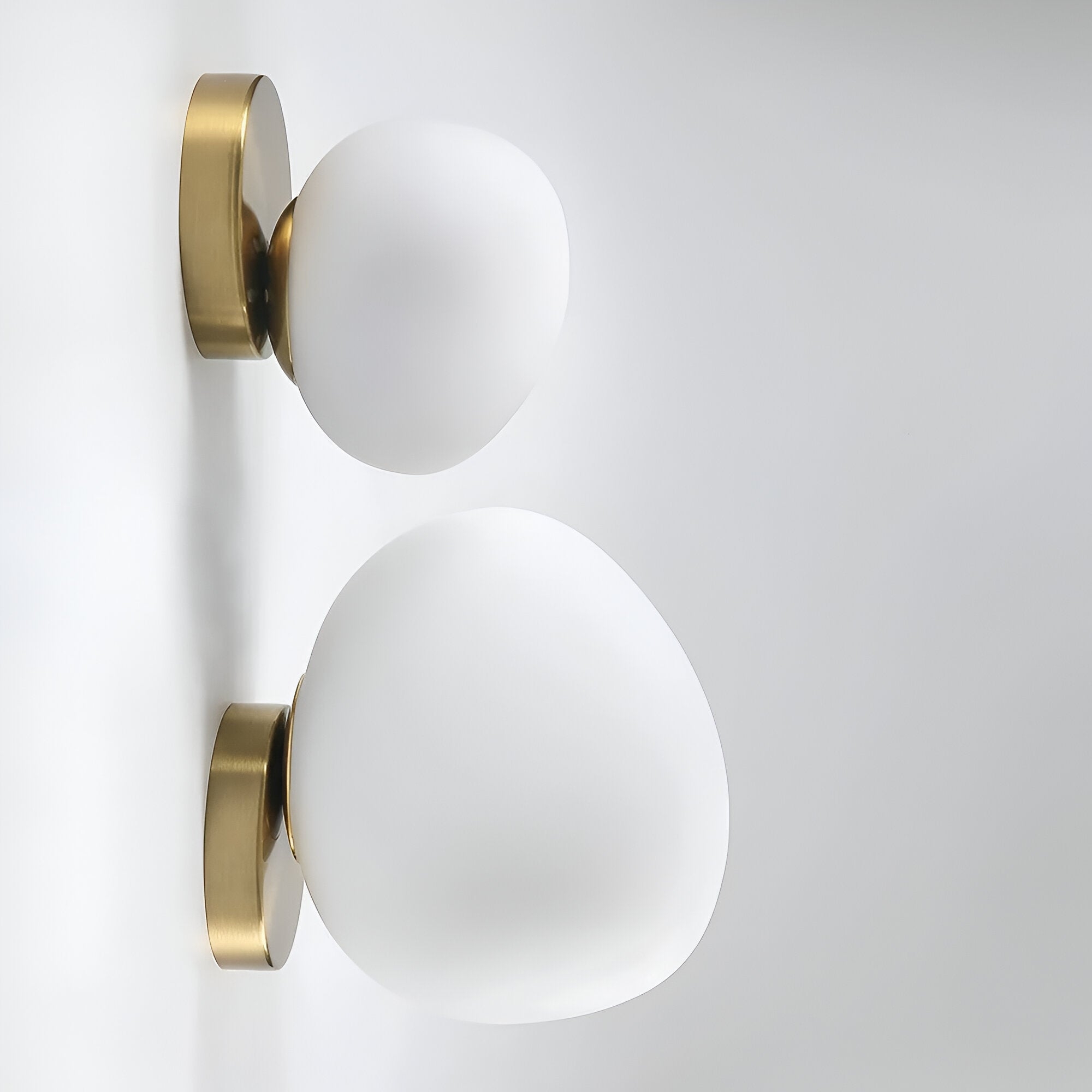 Arianne Nordic Glass Shade Wall Light T2185