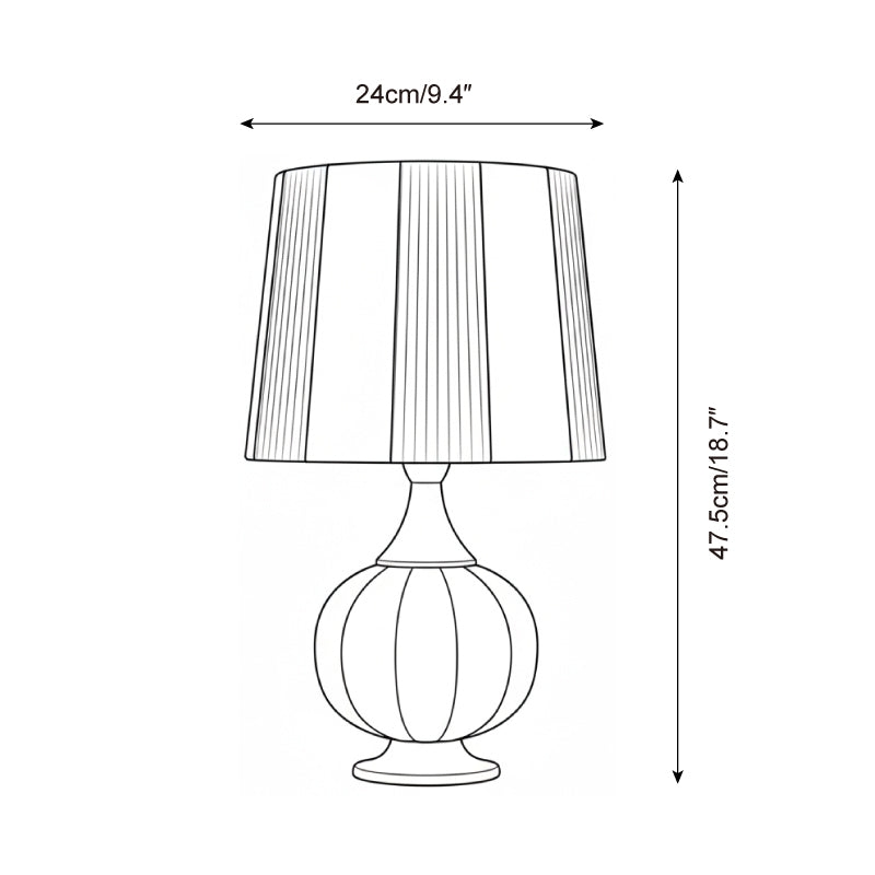 Harmony Stripe Table Lamp T1451