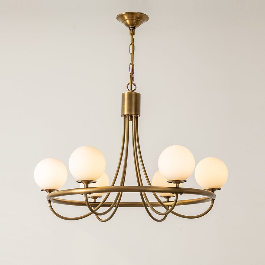 Caroline Sphere Chandelier T1734