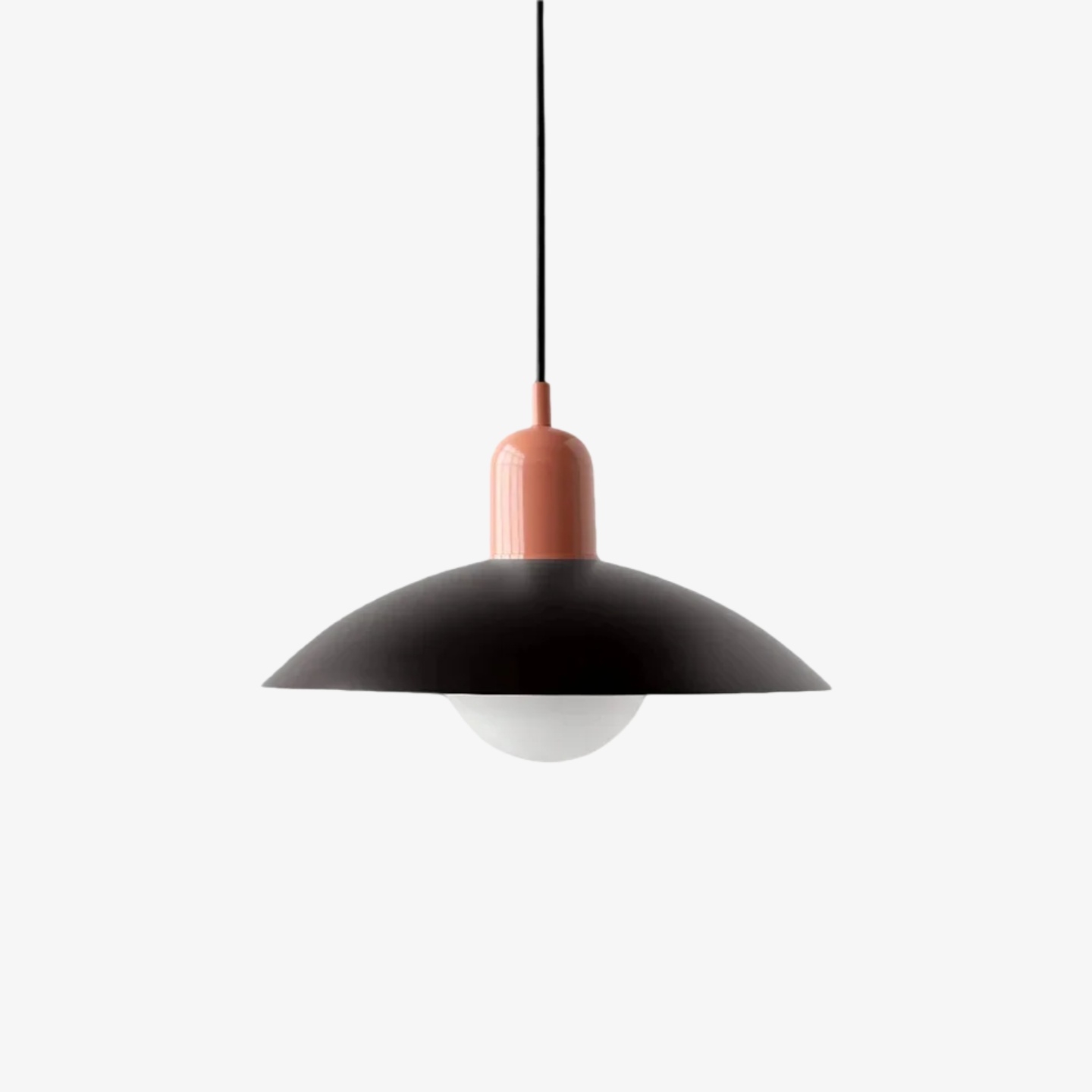 Lirra Creative Macaron Pendant Lamp - Scandinavian Style Iron Lamp for Bedroom & Kids Room T760