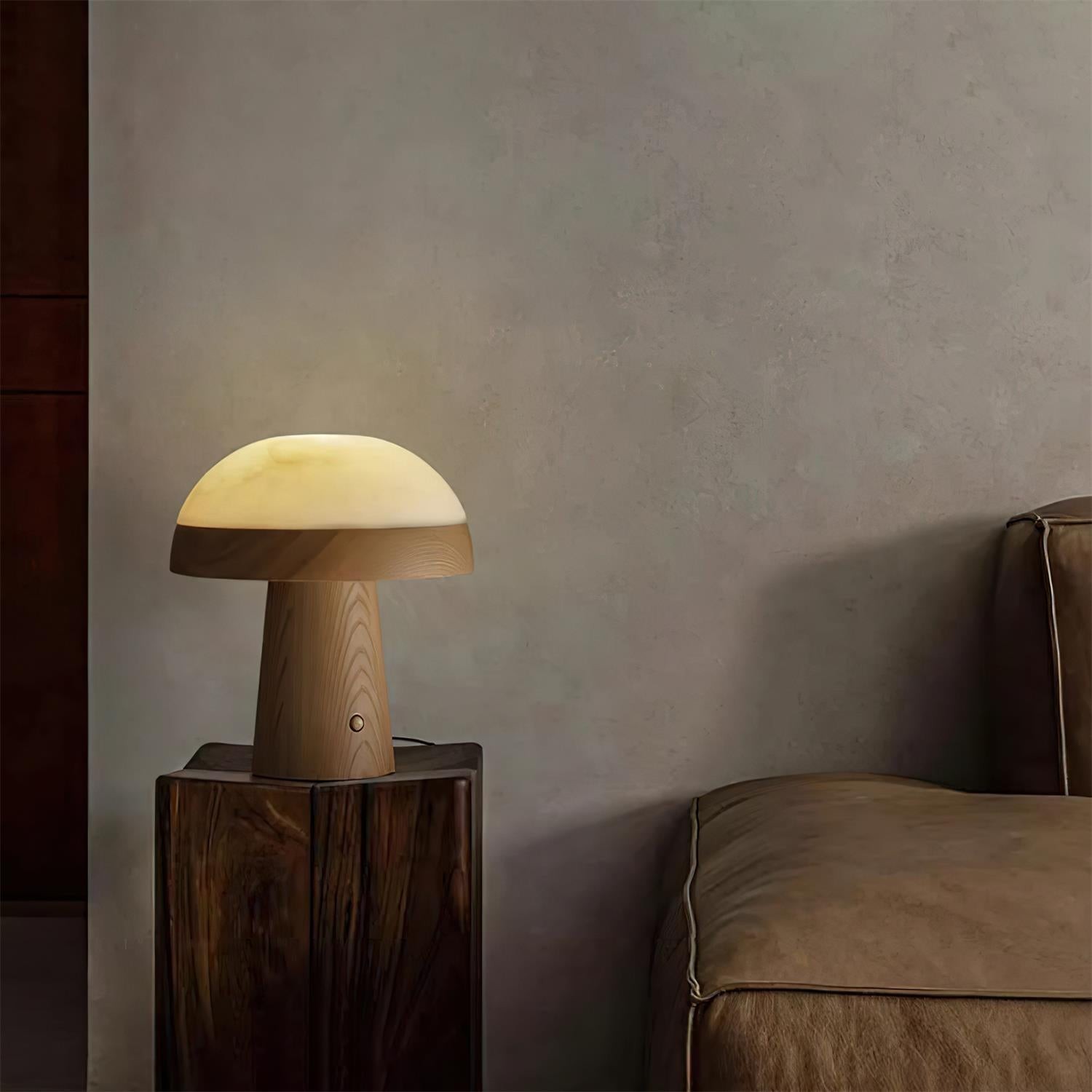 Nordic Minimalist Style Mushroom Shape Table Lamp M120
