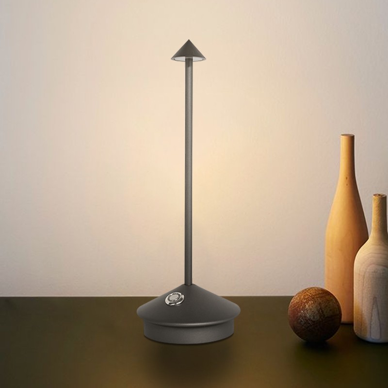 Glimma Rechargeable LED Table Lamp - Modern Portable Lamp for Living Room
