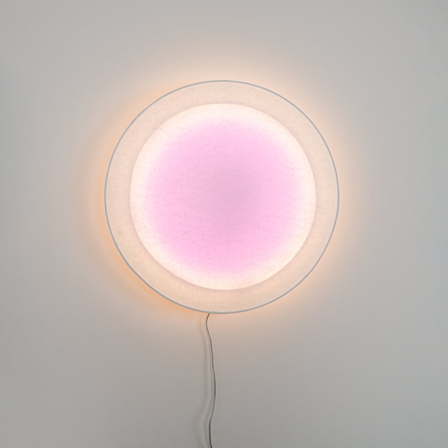 Modern Simple Plug-In Round Wall Lamp G54