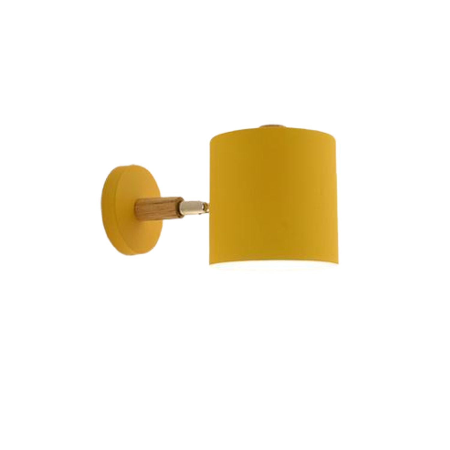 Nordic Macaron Cylinder Rotatable Wall Lamp S38