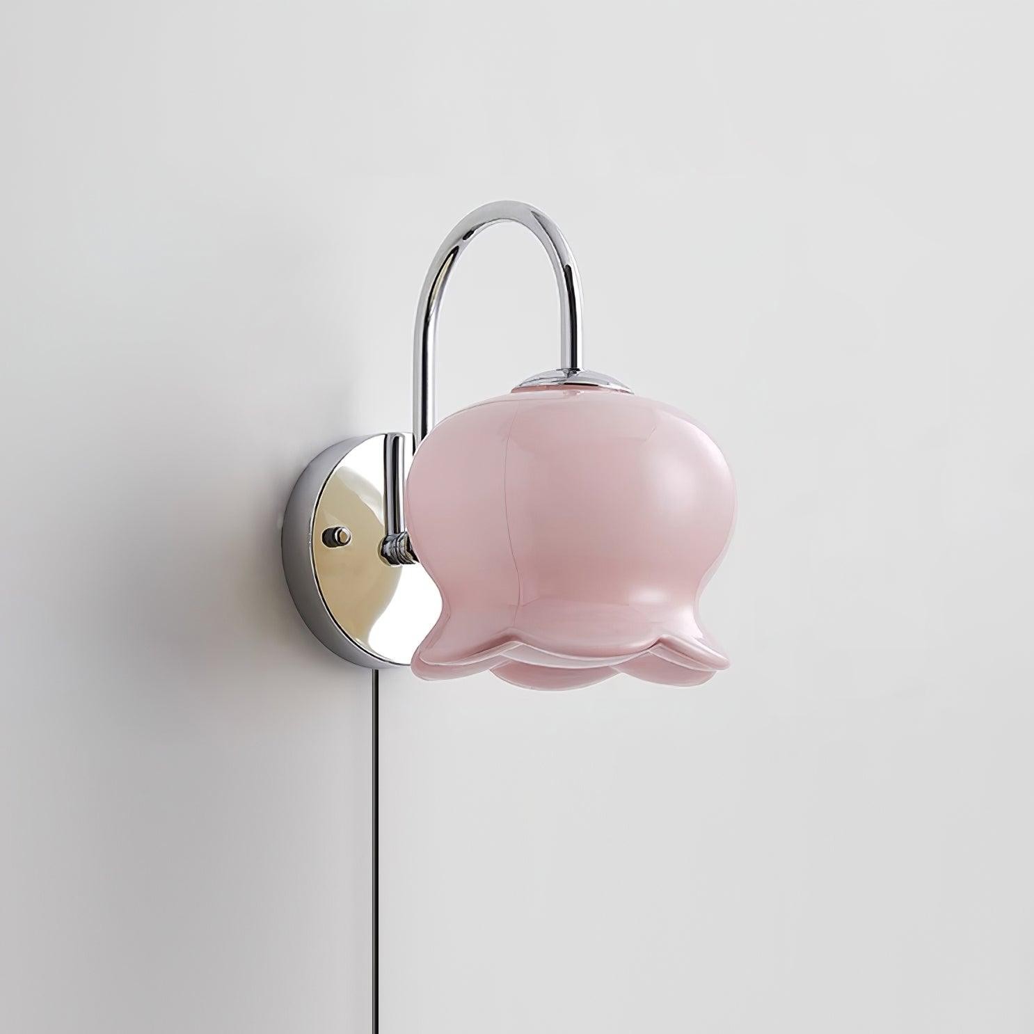Cute Flowers Plug In Wall Lamp P047